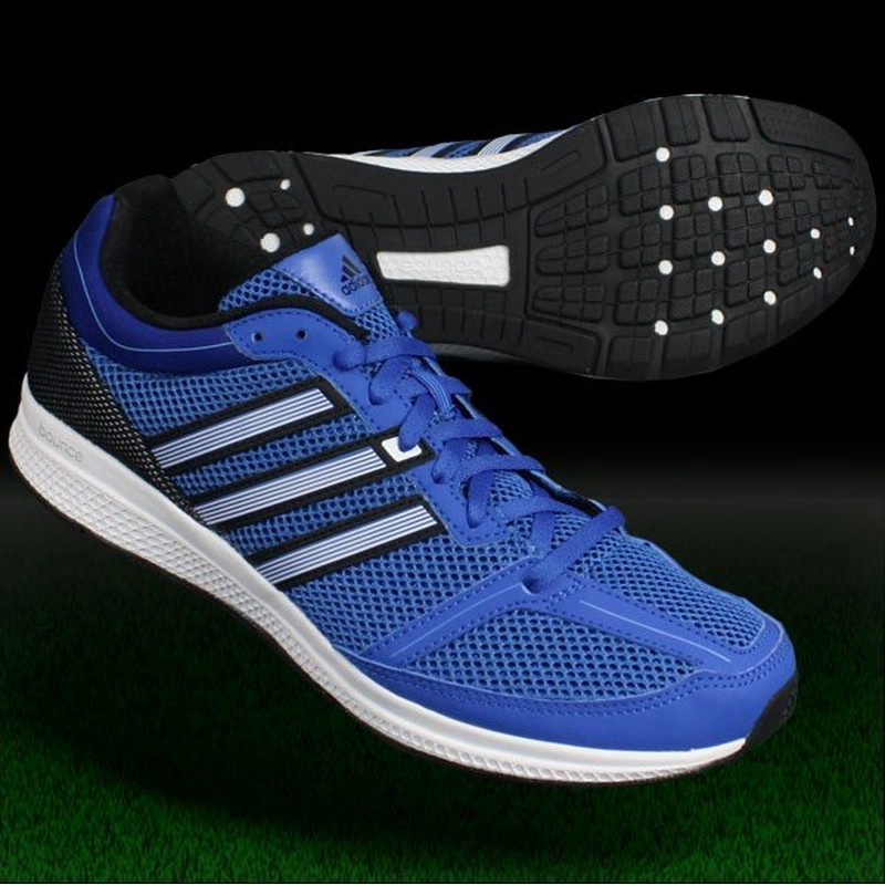 Mana Bounce Spd ブルー ランニングホワイト Adidas アディダス ランニングシューズb 通販 Lineポイント最大0 5 Get Lineショッピング