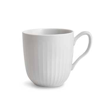 Hammershøi  輪花馬克杯（白、330ml）