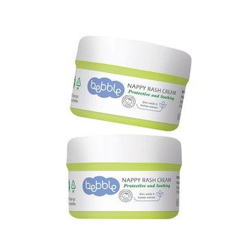 Bebble貝朵 黃櫨樹修護布疹霜60ml(二入組)