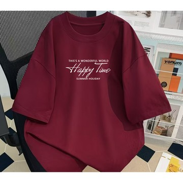 【台灣出貨】100%純棉 個性上衣 加肥加大  男女衕款 寬t 黑色上衣 簡約款 棉t 寬版T恤 衣服 夏天必備 短袖