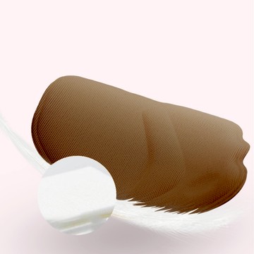 NicoFun 愛定做 2雙 海棉透氣防滑前腳鞋墊(止滑 緩衝 半掌墊 高跟鞋墊 前掌墊 腳掌墊 海綿鞋墊)