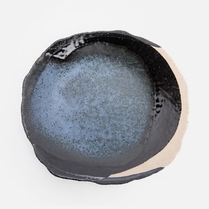 Jars Wabi 陶瓷平盤30cm 深海藍