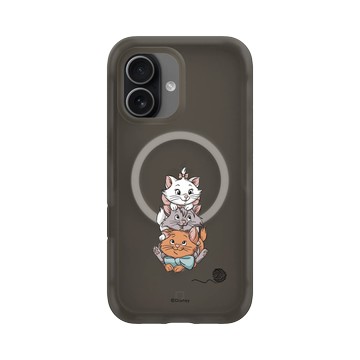 iPhone 17 AirX 本質黑 - 迪士尼-經典系列 Disney Classics - 貓兒歷險記 Les Aristochats - Marie, Berlioz et Toulouse