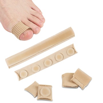 los1327纖維雞眼套高跟鞋柔軟防磨防痛腳趾套彈性纖維透氣手指套現貨