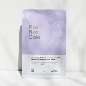 衣索比亞 耶加雪菲 艾迪朵 愛美芮小農  G1 厭氧日曬 半磅