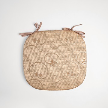 納福馬蹄餐椅墊38x41cm金