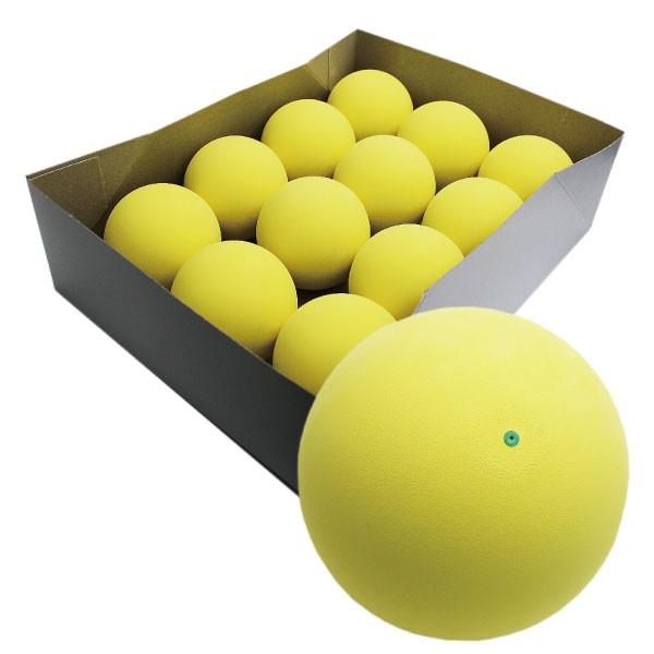未使用品】 軟式テニス ソフトテニスボール36個
