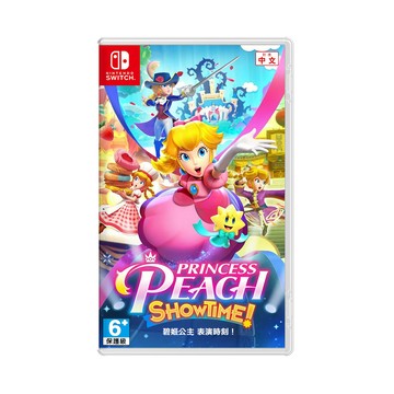 【 任天堂 Switch NS 】《 碧姬公主 表演時刻！ 》實體卡帶 中文版 遊戲片