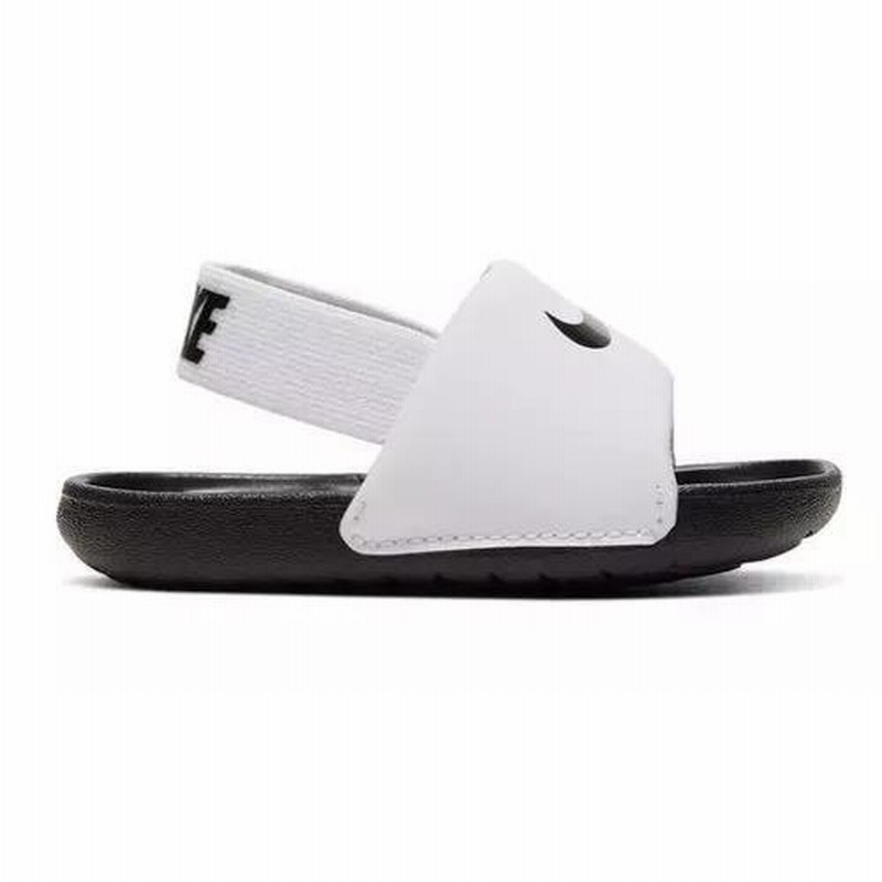 ナイキ Nike Kawa Slides White Black ベビー キッズ 16 0cm スニーカー 子供靴 サンダル ファーストシューズ 通販 Lineポイント最大0 5 Get Lineショッピング