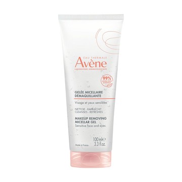 【Avène 雅漾】活泉舒緩卸妝凝膠 100ml