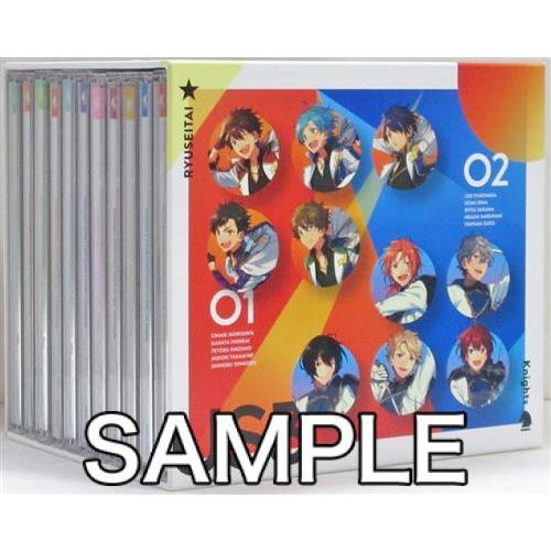 あんさんぶるスターズ ユニットソングCD 3rdシリーズ 全11巻+アニメイト全巻購入特典 全巻収納BOX セット あんスタ Ensemble Sta  | LINEショッピング