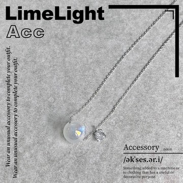 ☆LimeLight☆ 小姊姊飾品 水鑽 珍珠 幻彩 飾品 項鍊 27