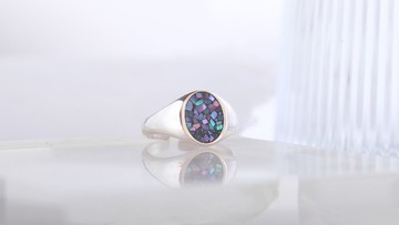 碎星 輕珠寶 戒指 #9