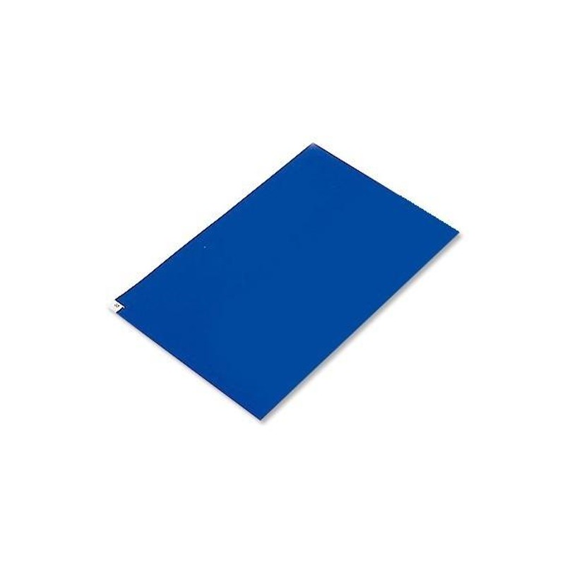 アズワン アズピュアクリーンマット 60120(中粘着) 青 600×1200 1-5116-73 通販 LINEポイント最大0.5%GET  LINEショッピング