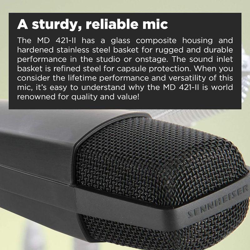 SENNHEISER MD421-II