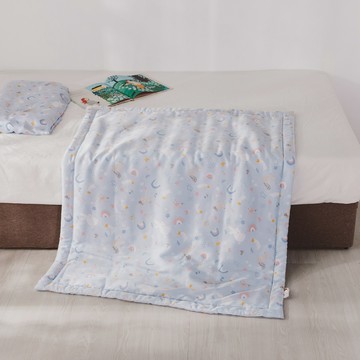 日和賞 MIT 60支LF天絲萊賽爾-天絲兒童涼被 100x120cm【彩虹波波】