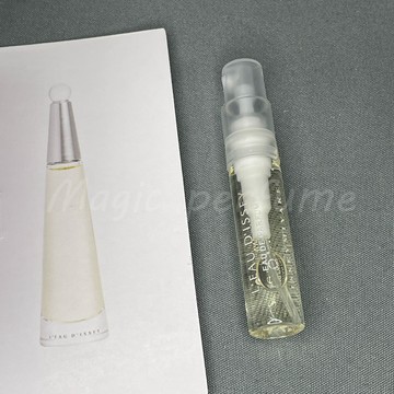 三宅一生 一生之水女士Issey Miyake L'eau d'Issey-2ml香水樣品試用裝 香氛噴霧 小香小樣