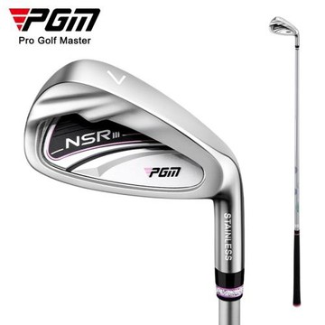 PGM 高爾夫球桿 女士七號鐵 不銹鋼7號鐵golf單支 初學練習比賽桿