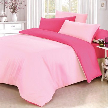 吸濕排汗專利加大四件式床包被套組 5色 任選