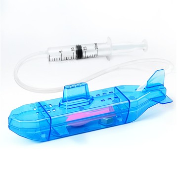 「雙成教具」科学实验潜水艇diy科教前沿物理浮力科技制作学生教具套装材料包