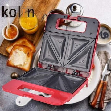 【熱銷】【歌林熱壓三明治機】鬆餅機 熱壓吐司機 熱壓三明治機 吐司機 麵包機 烤麵包機 帕尼尼機 點心機 烤土司機【AB230】