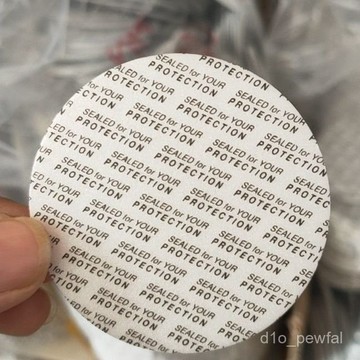 🔥桃園出貨-壓敏墊片自粘式定製塑料密封墊玻璃瓶封口塑料瓶封口膜00