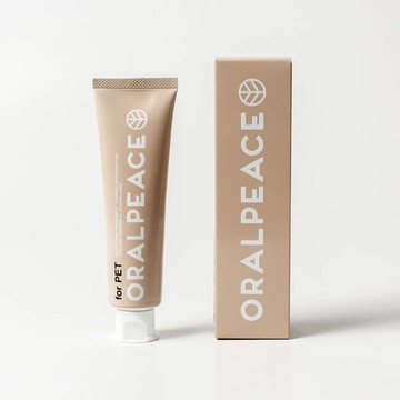 寵物牙膏 日本專利原裝 ORALPEACE口樂平 抑菌凝膠 預防牙結石