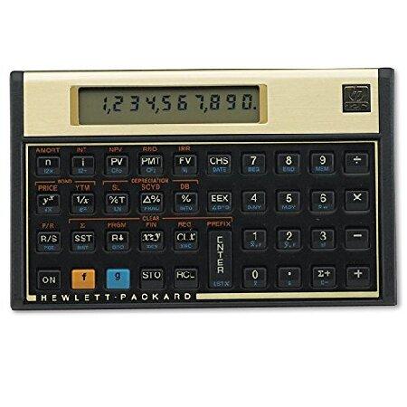 12C Financial Calculator, 10-Digit LCD (並行) [並行] 並行輸入品