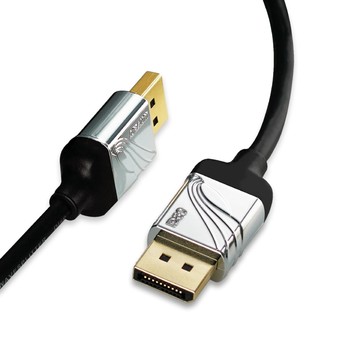 DP公 - DP公 WAVESPLITTER 威世波 DisplayPort 2.1 公 to 公 傳輸線 2m (WST-CDP006)
