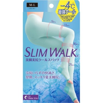 Pip Slim Walk Yoshiashibi ass cool spats Light Blue M-L