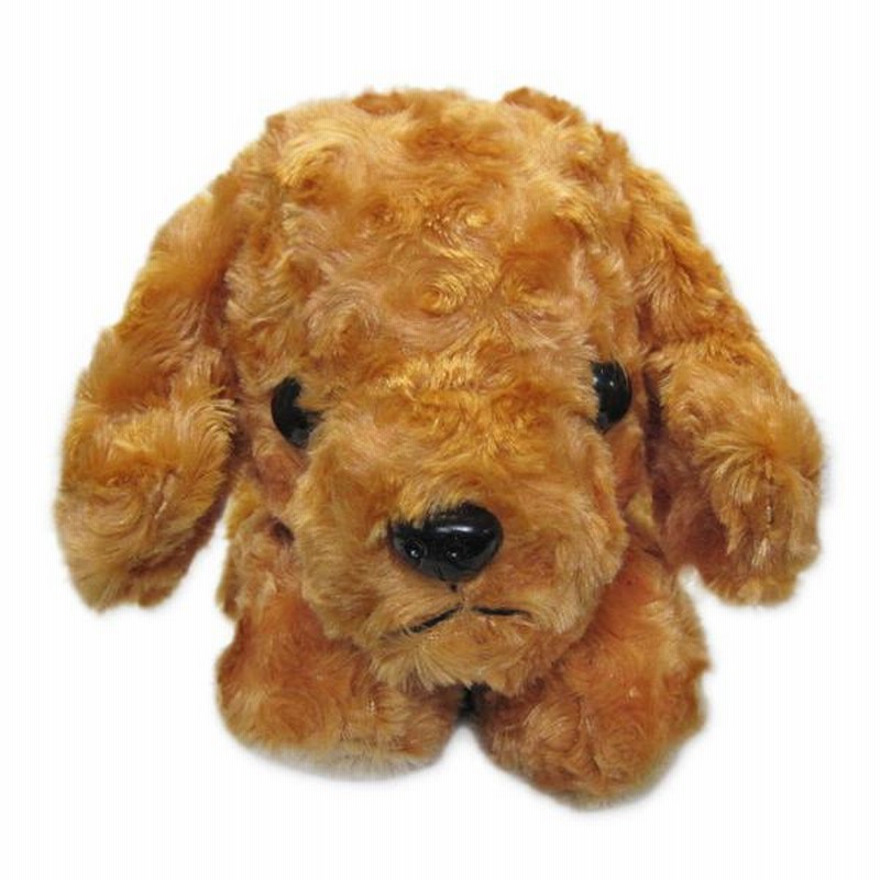 コリアグランドセール 2025 となりのわんこ 犬のカール ぬいぐるみ ライトブラウン（薄茶 動物