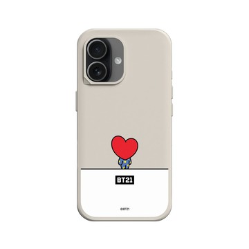 iPhone 17 SolidX 貝殼灰 - BT21 - 猜猜是誰？ TATA