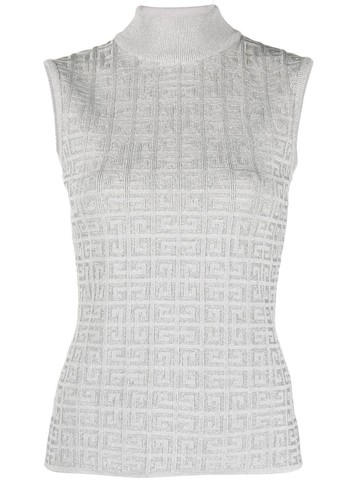 Givenchy Sleeveless Turtle-Neck Top