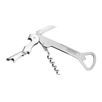 【PEDRINI】Gadget兩段式酒保開瓶開酒器(銀)