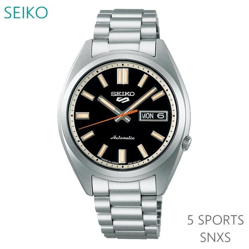 メンズ 腕時計 7年保証 送料無料 セイコー５スポーツ 自動巻 SBSA255 正規品 SEIKO 5 SPORTS SNXS series |  LINEブランドカタログ