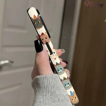 ins風花樣貓咪蘋果16pro手機殼iPhone15小眾14/13爆款12pro雙層11