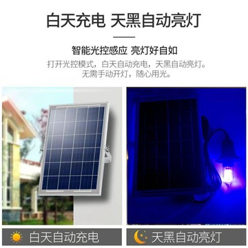 台灣出貨  太陽能誘蟲 全自動魚塘餵魚果園殺蟲 戶外誘捕螻蛄吸蟲紫光黑光