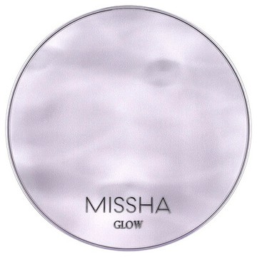 Missha, Glow Layering Fit 氣墊，17 號象牙白，0.49 盎司（14 克）