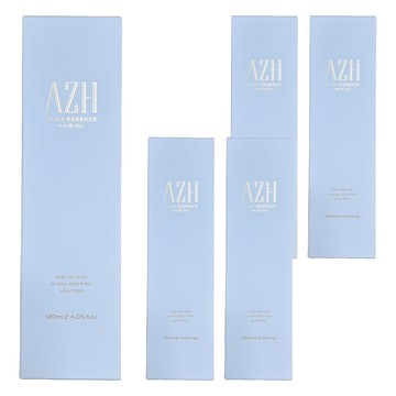 AZH 柔絲亮澤精華護髮油  5個  120ml