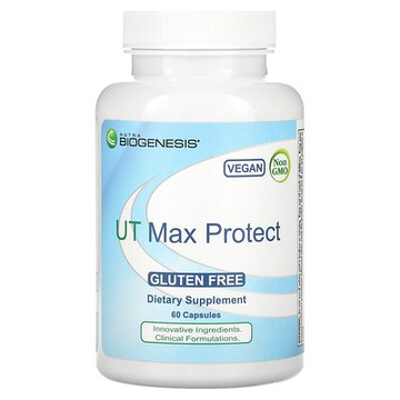 Nutra BioGenesis, UT Max Protect，60 粒膠囊