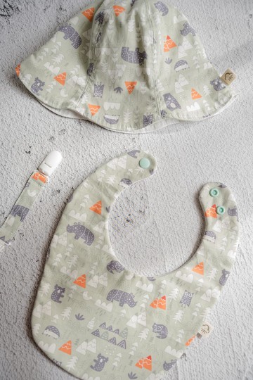 動物營地 彌月禮盒組