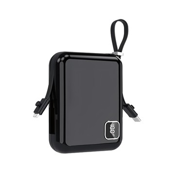 HONG JIN 宏晉 MINI SP 迷你快充行動電源 10000mAh USB-C Lightning  HJ-MINI SP  酷炫黑