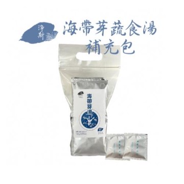 【靜思書軒】蔬食湯品 海帶芽蔬食湯補充包(20入)-慈濟共善