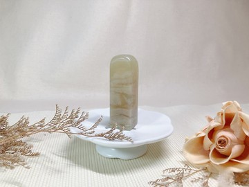 手工刻印客製單章 • 姓名方章 • 雲淡風輕 • 老撾石印章