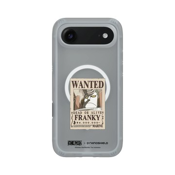 iPhone Air AirX 流變灰 - 航海王 One Piece - 懸賞金系列-佛朗基