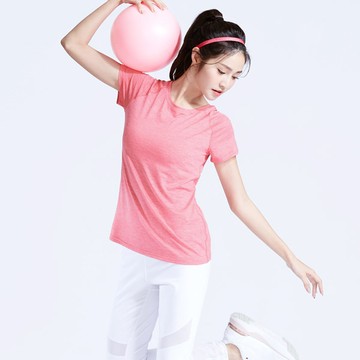 【特惠159】抗UV吸排圓領涼感上衣