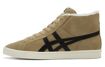 ONITSUKA TIGER FABRE RB SHOES KHAKI BLACK