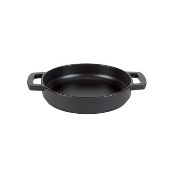 SOUS-CHEF DOUBLE HANDLE FRY PAN 雙耳系列鑄鐵平底鍋 24CM
