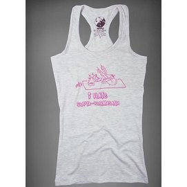 AKUMA YOGA 挖背Tank SUPTA-KURMASANA