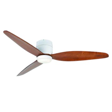 VENTO芬朵吊扇 Samara系列42吋 有燈款 白色白深木紋